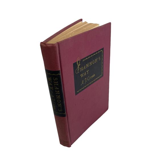 Vintage 1948 Shannon's Way Fiction by A.J. Cronin First Edition Hardcover Book - Picture 2 of 5